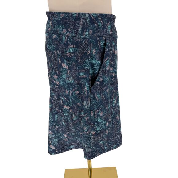 Greg Norman Golf Skort Women's LARGE Navy Abstract Print ML75 Sculpt Stretch NWT - Picture 12 of 16